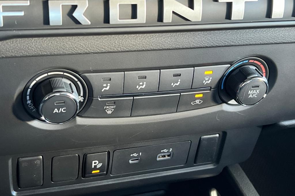 new 2025 Nissan Frontier car, priced at $31,035