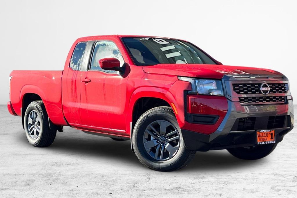 new 2025 Nissan Frontier car, priced at $31,035