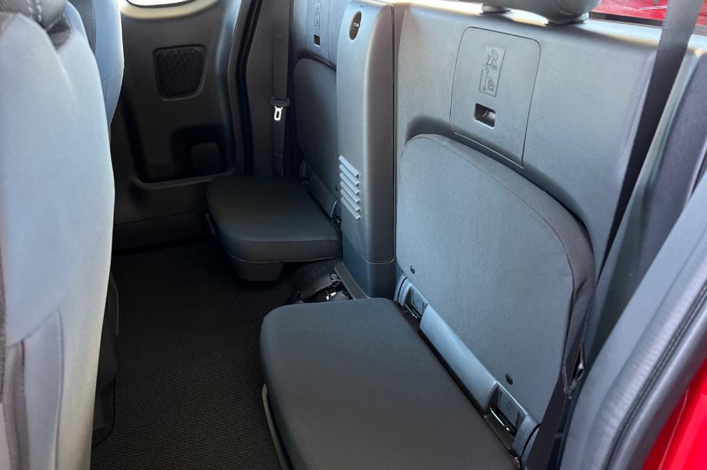 new 2025 Nissan Frontier car, priced at $31,035