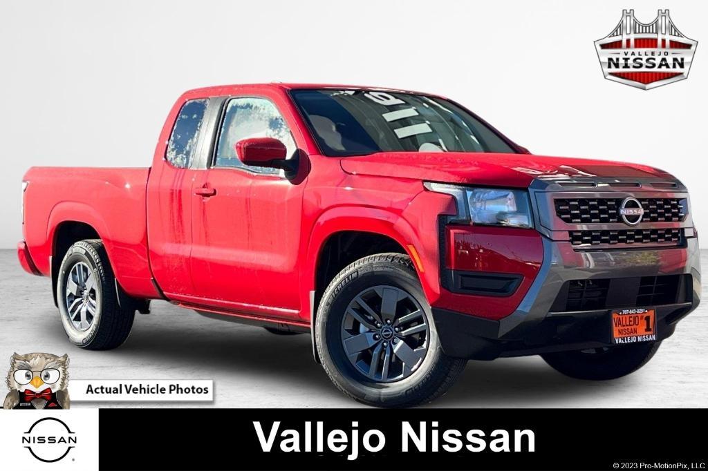 new 2025 Nissan Frontier car, priced at $31,035