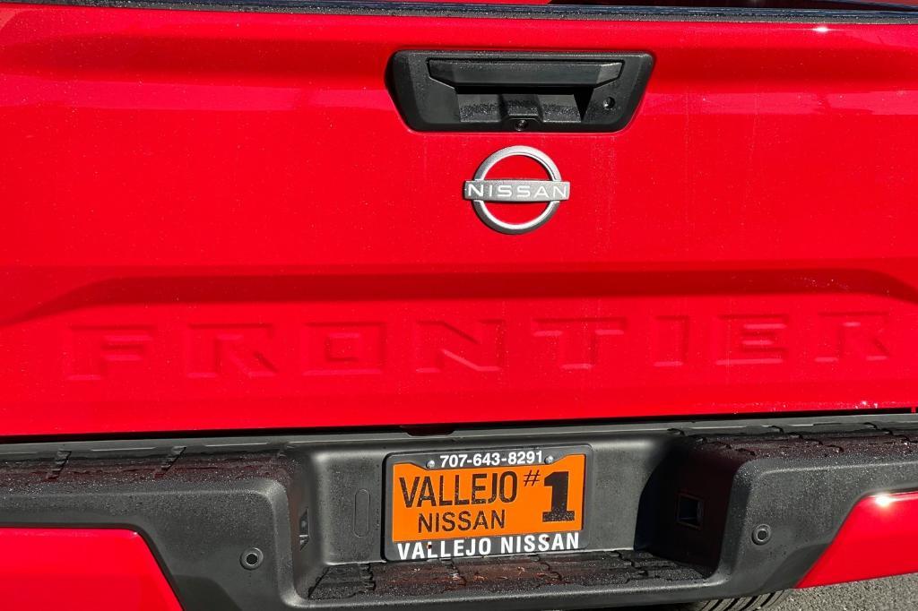 new 2025 Nissan Frontier car, priced at $31,035