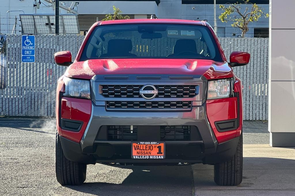 new 2025 Nissan Frontier car, priced at $31,035