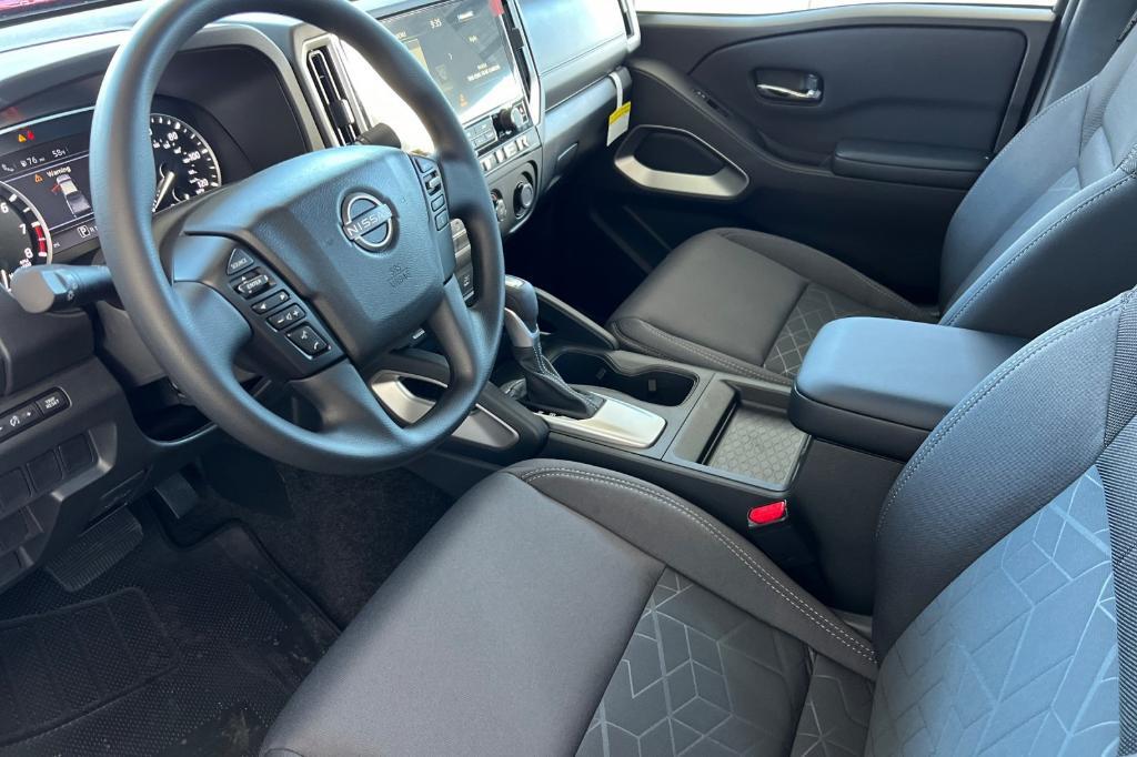new 2025 Nissan Frontier car, priced at $31,035