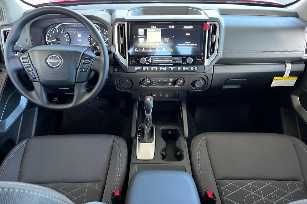 new 2025 Nissan Frontier car, priced at $31,035