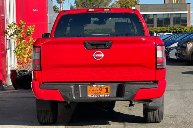 new 2025 Nissan Frontier car, priced at $31,535