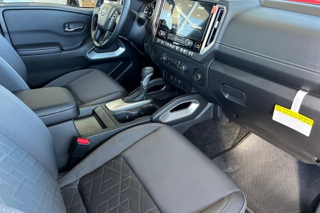 new 2025 Nissan Frontier car, priced at $31,035