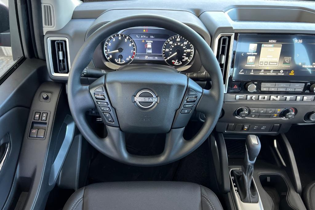 new 2025 Nissan Frontier car, priced at $31,035