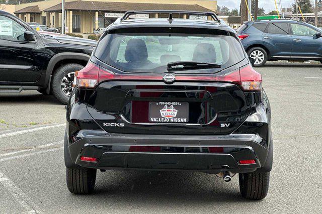 new 2024 Nissan Kicks car, priced at $23,782