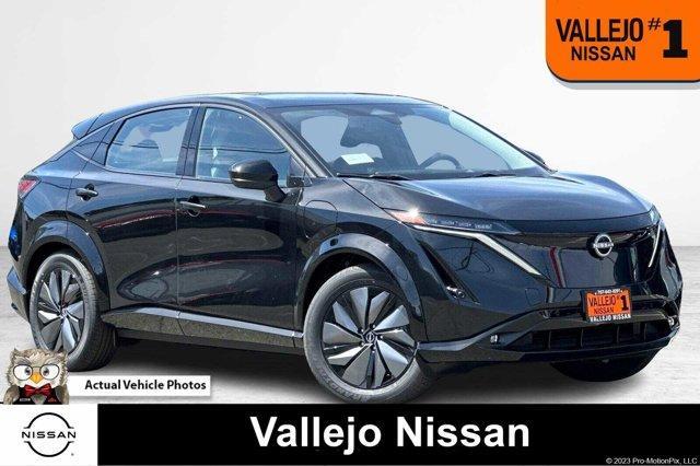 new 2024 Nissan ARIYA car, priced at $50,325