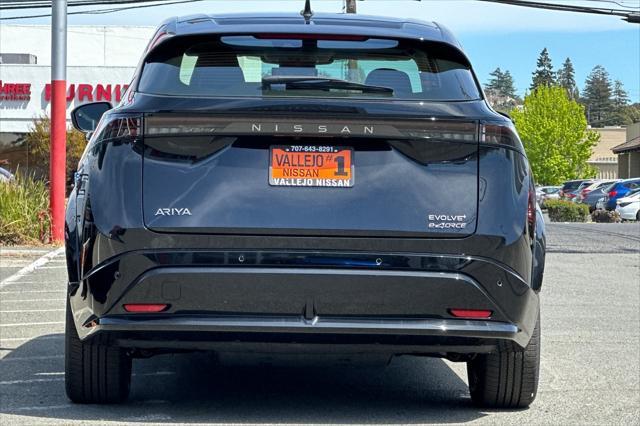new 2024 Nissan ARIYA car, priced at $49,191