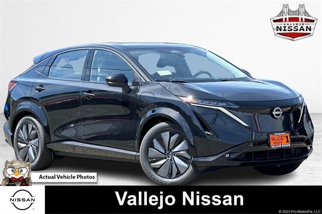 new 2024 Nissan ARIYA car, priced at $40,691