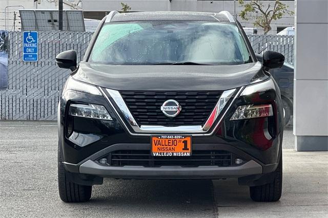 used 2021 Nissan Rogue car, priced at $24,500