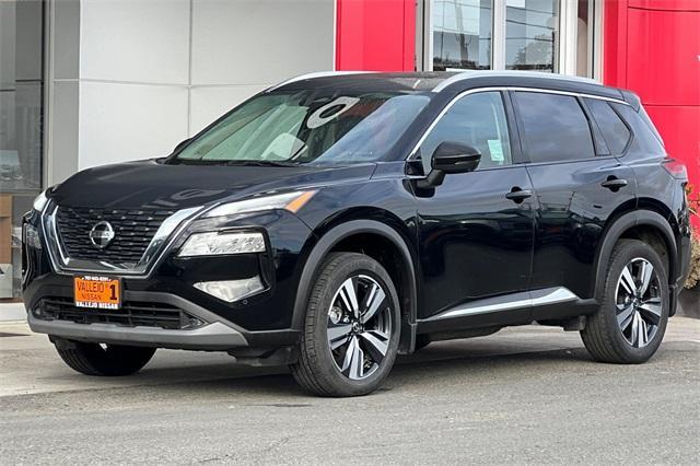 used 2021 Nissan Rogue car, priced at $24,500