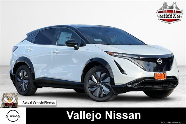 new 2025 Nissan ARIYA car, priced at $34,172