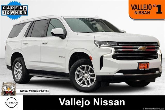 used 2023 Chevrolet Tahoe car, priced at $51,290