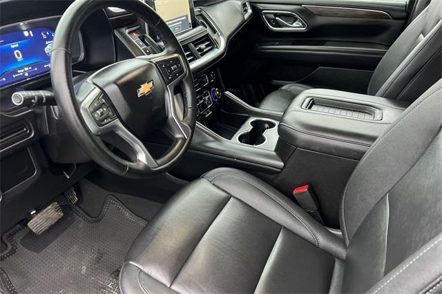 used 2023 Chevrolet Tahoe car, priced at $49,600