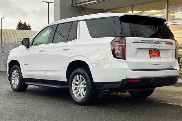 used 2023 Chevrolet Tahoe car, priced at $49,600