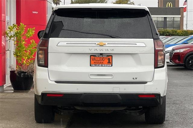 used 2023 Chevrolet Tahoe car, priced at $49,600