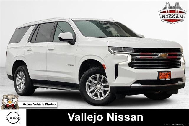 used 2023 Chevrolet Tahoe car, priced at $49,600