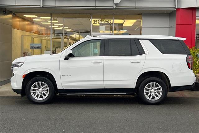 used 2023 Chevrolet Tahoe car, priced at $49,600