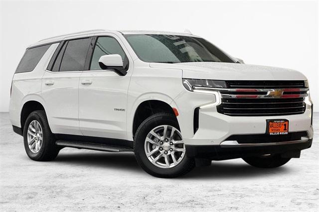 used 2023 Chevrolet Tahoe car, priced at $49,600