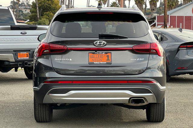 used 2023 Hyundai Santa Fe car, priced at $25,990