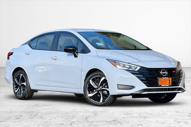 new 2025 Nissan Versa car, priced at $22,788