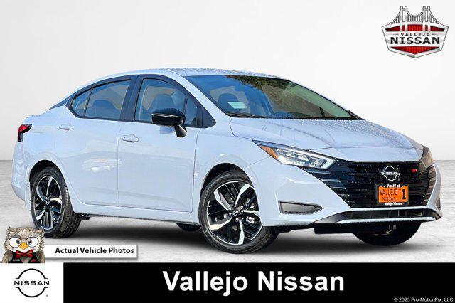 new 2025 Nissan Versa car, priced at $23,220