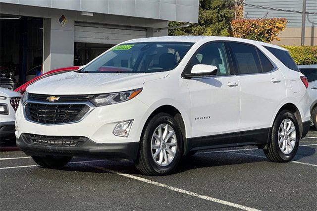 used 2020 Chevrolet Equinox car, priced at $17,500