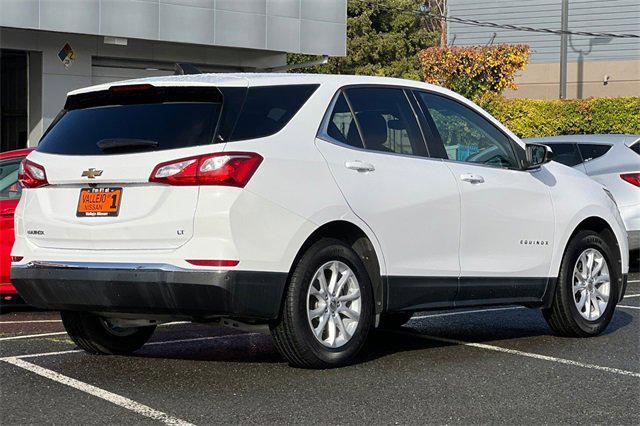 used 2020 Chevrolet Equinox car, priced at $17,500