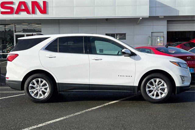 used 2020 Chevrolet Equinox car, priced at $17,500