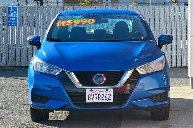 used 2021 Nissan Versa car, priced at $15,790