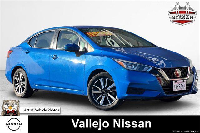 used 2021 Nissan Versa car, priced at $15,790