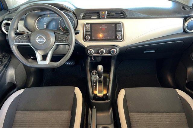 used 2021 Nissan Versa car, priced at $15,790