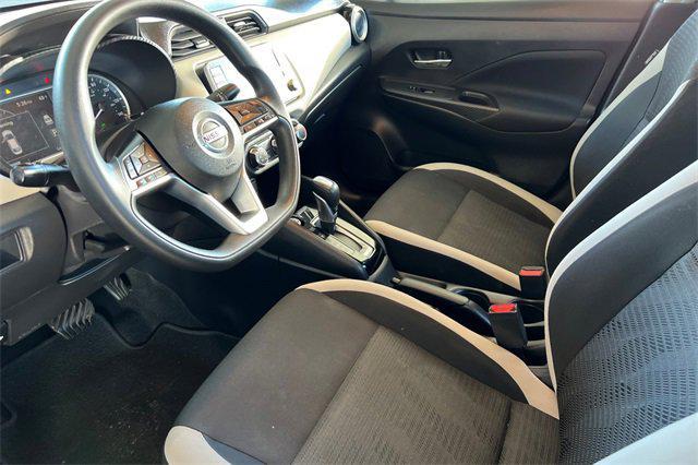 used 2021 Nissan Versa car, priced at $15,790