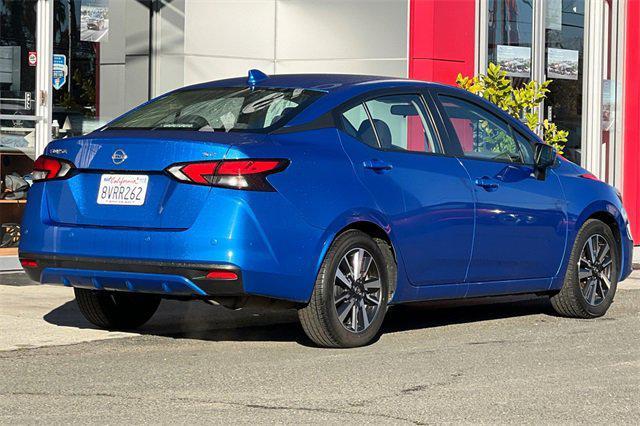 used 2021 Nissan Versa car, priced at $15,790