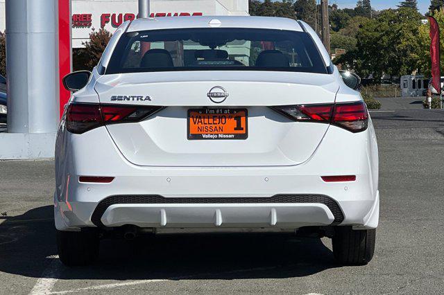 new 2025 Nissan Sentra car, priced at $22,215