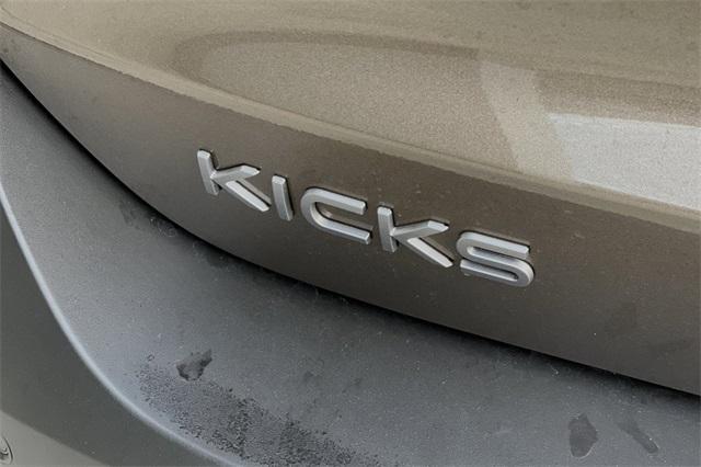 new 2025 Nissan Kicks car, priced at $23,725