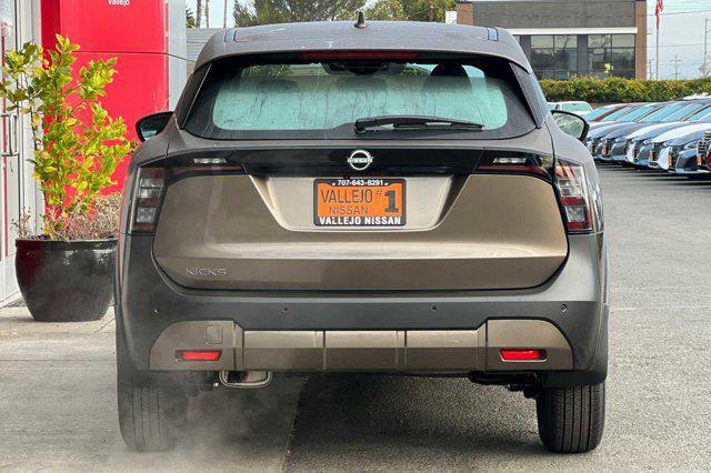 new 2025 Nissan Kicks car, priced at $23,725