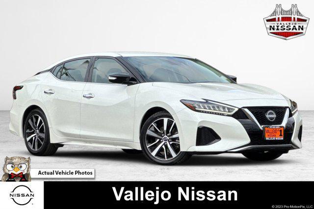 used 2023 Nissan Maxima car, priced at $24,200