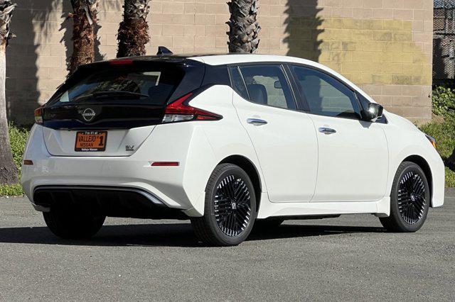 new 2025 Nissan Leaf car, priced at $25,260