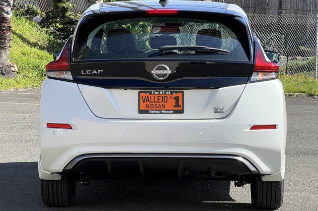 new 2025 Nissan Leaf car, priced at $25,260