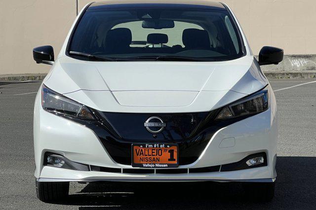 new 2025 Nissan Leaf car, priced at $25,260