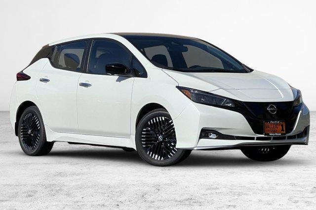 new 2025 Nissan Leaf car, priced at $25,260