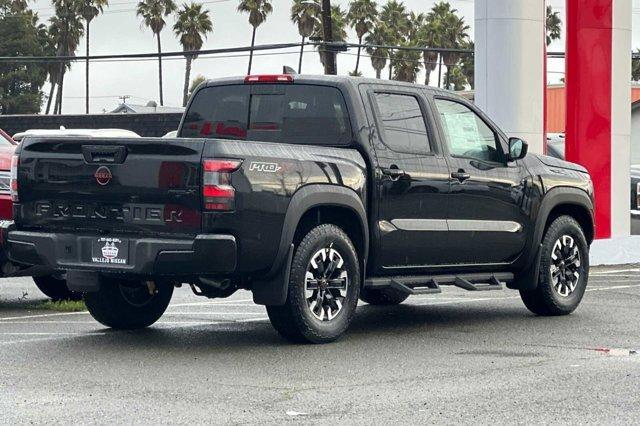 new 2024 Nissan Frontier car, priced at $38,630