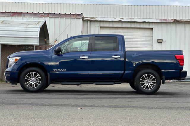 used 2021 Nissan Titan car, priced at $28,855