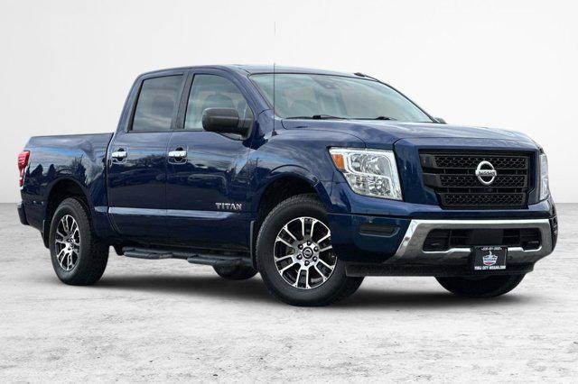 used 2021 Nissan Titan car, priced at $28,855