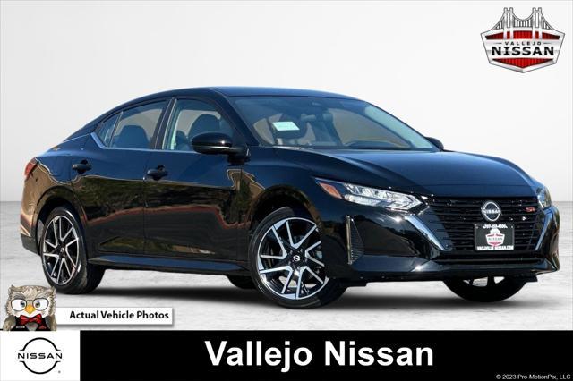 new 2025 Nissan Sentra car, priced at $25,955