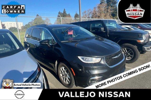 used 2022 Chrysler Pacifica car, priced at $23,690