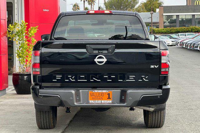 new 2024 Nissan Frontier car, priced at $36,170